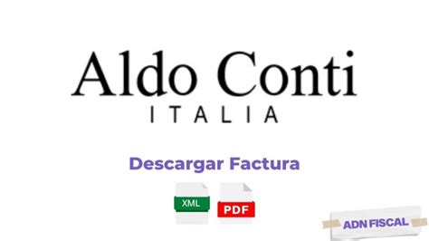 aldo conti facturacion.